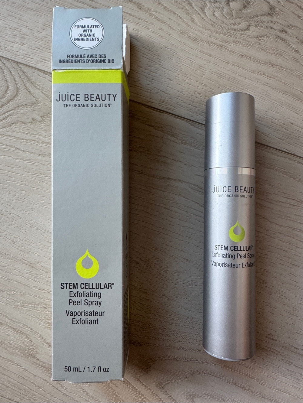 Juice Beauty Stem Cellular Exfoliating Peel Spray + Freebie